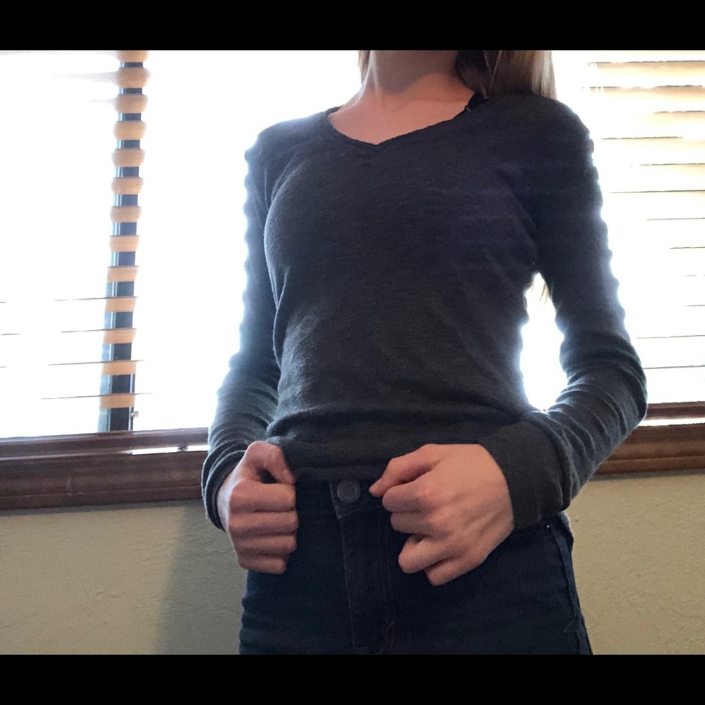 Rue 21 grey long sleeve